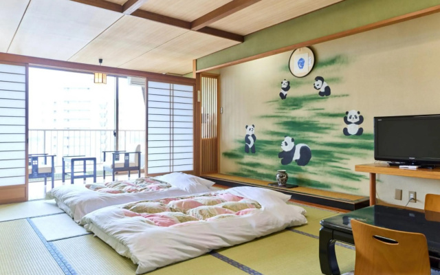 Shirahama Onsen Kisyu Hanto – Guest Rooms – Shirahama