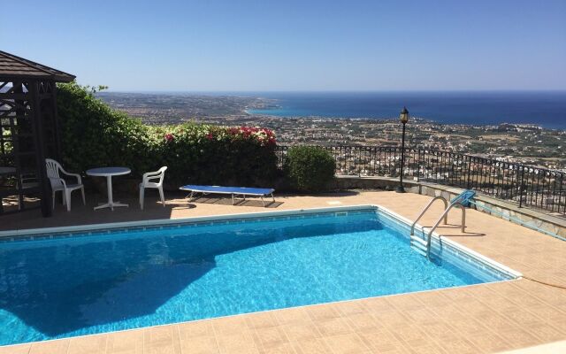 Villa With 3 Bedrooms in Peyia, With Wonderful sea View, Private Pool,