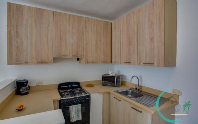 Close To The Beach! Pink Apartment,2Br,2Bt