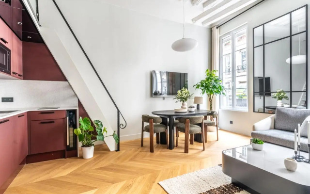 Lovely Studio Center of Paris