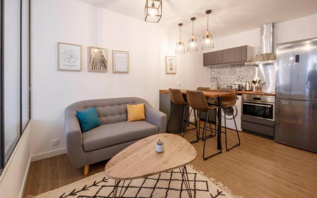 Studio moderne en centre ville
