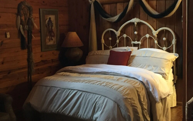 Cherokee mountain log cabin resort