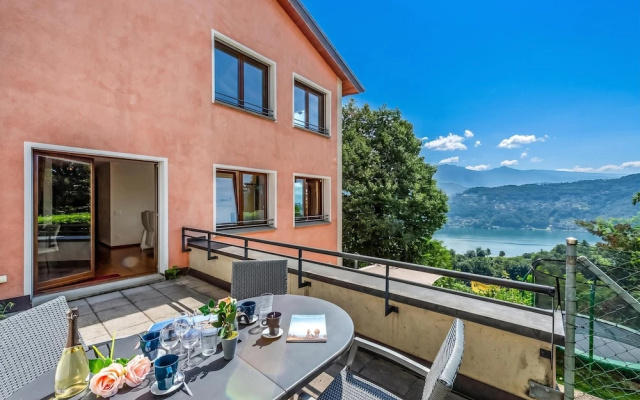 Vernate Lugano Lake Sweet View – Balcony – Bioggio