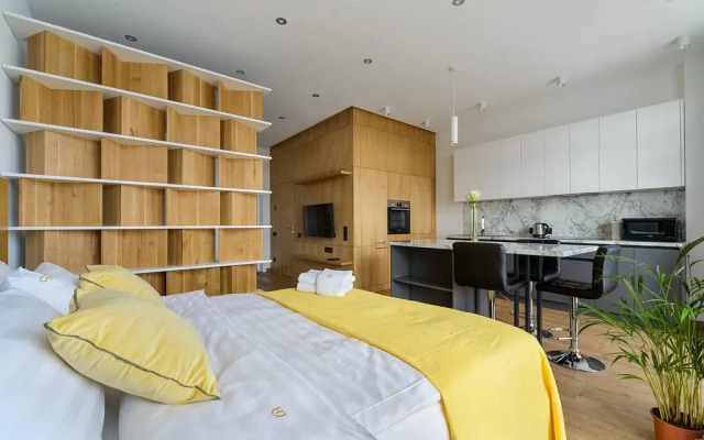 Апартаменты на улице Сторожовской