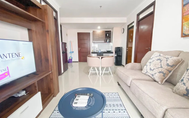 Spacious And Minimalist 3Br At Gateway Pasteur Apartment