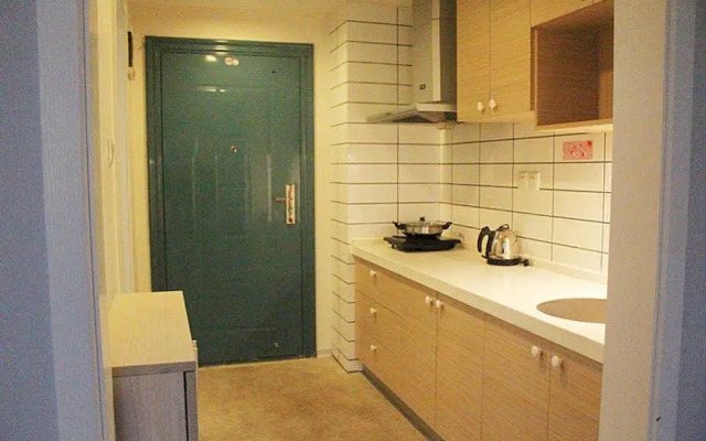 Nanjing Kaibin Apartment-shengtian Plaza Branch