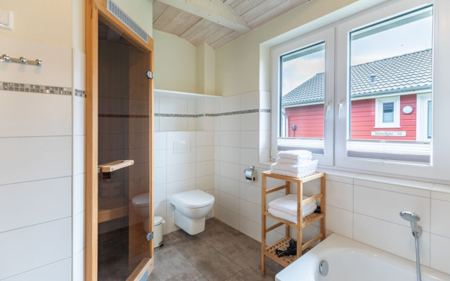 Gemuetliches Exklusives Ferienhaus in Dagebuell