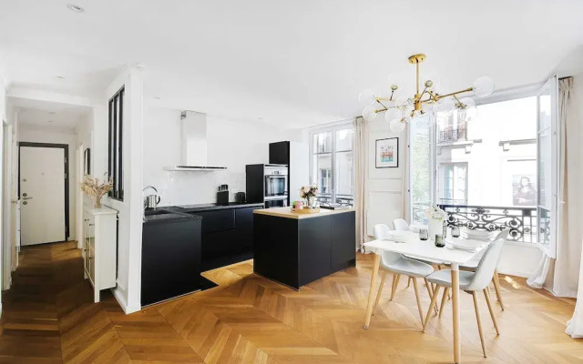 Trendy Apartment - 2br/4p - Saintonge/le Marais