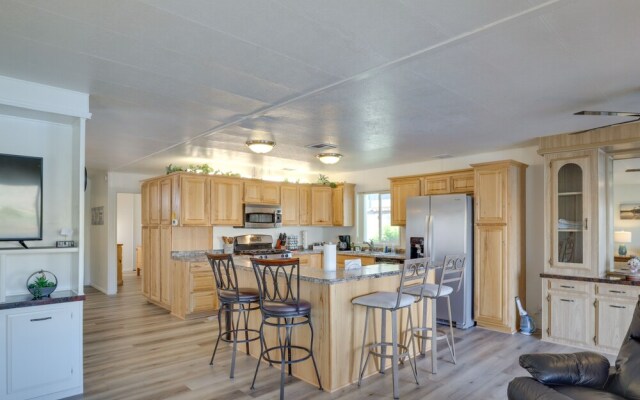 Riverfront Bullhead City House w/ Balcony!