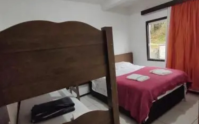 Apartamento de hospedagem-calendula