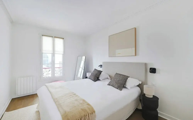 Beautiful Apartment 2br/6p - Eiffel Tower