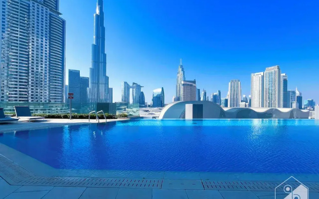Elegant 2B at Boulevard Pointburj & Fountain View