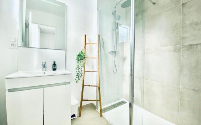 Studio Lumineux - Centre Ville - Wifi