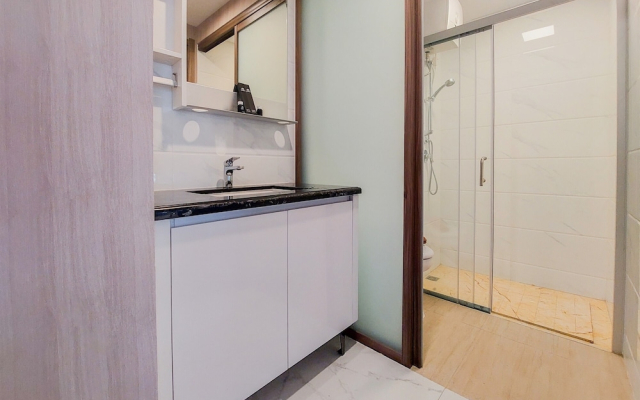 Nice And Restful 2Br At Sky House Bsd Apartment