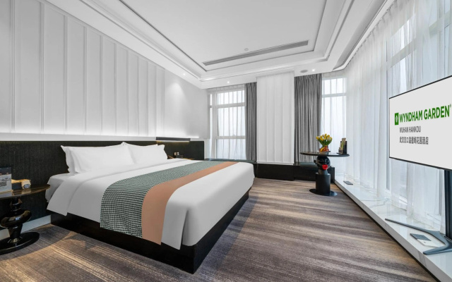 Wyndham Garden Wuhan Hankou – Guest Rooms – Wuhan