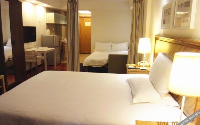 GreenTree Inn Jiujiang Xunyang Road Apartment Hotel