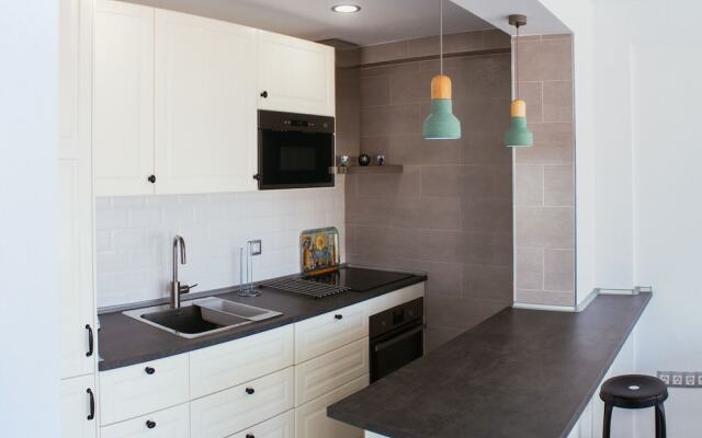 Loft en Residencial 1a Linea con piscina
