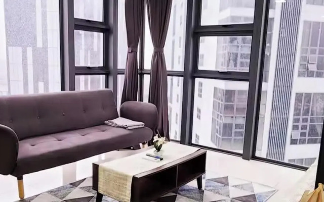 Cheras Minimalist Duplex Retreat for 8 Guests