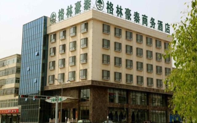 GreenTree Inn Jiangsu Wuxi New District Shengang World Express Hotel