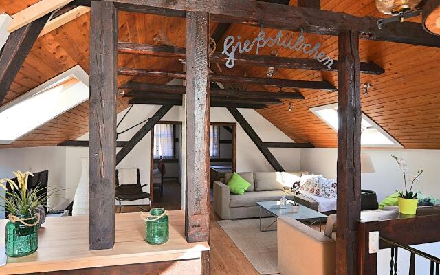 Gorgeous timbered farmhouse in the Sauerland with garden, fireplace and bar