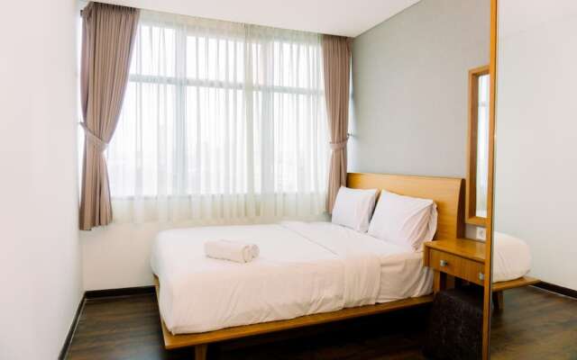 Spacious 3BR Apartment At 8th Floor Veranda Residence Puri