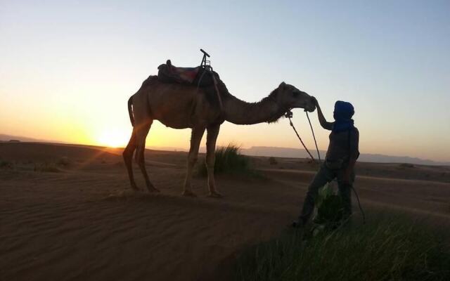 Bivouac Karim Sahara