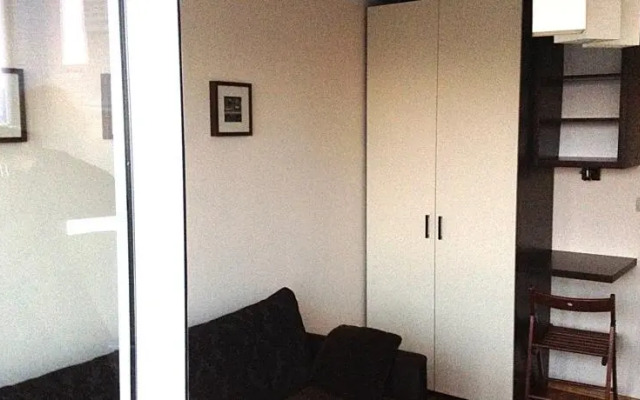 Eagles nest in the heart of Warsaw