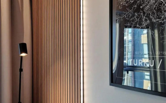 Juuri valmistunut kaksio upealla Logomon alueella.