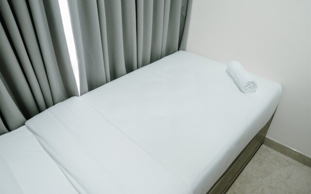 2BR Deluxe and Modern Menteng Park Apartment