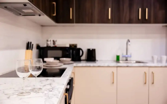 Spacious Modern Studio in Central London