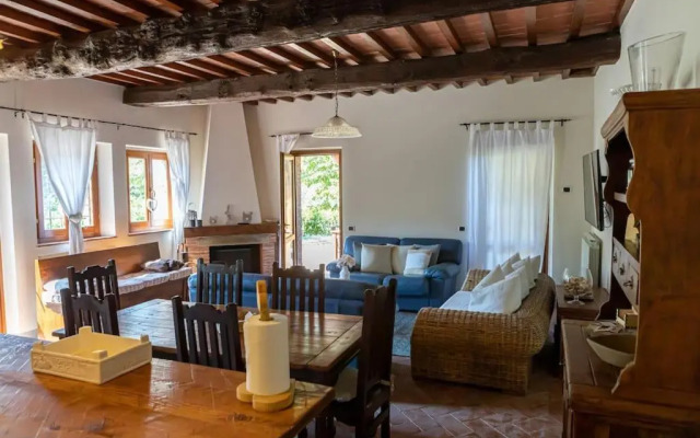 Fienile panoramico nel Chianti