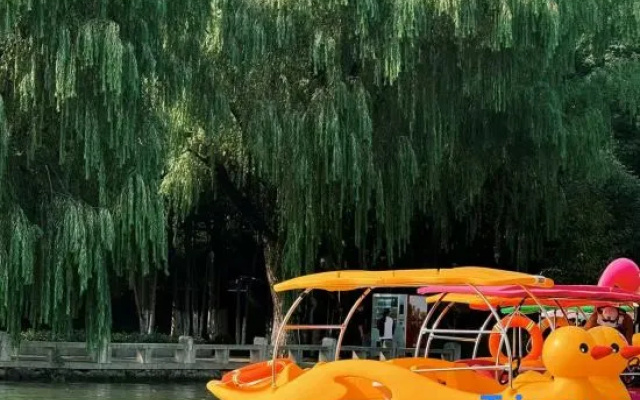Shuyu Hotel (Xi'an Datang Everbright City Big Wild Goose Pagoda Subway Station) – Outside – Xi'an
