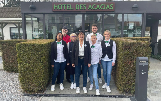 Logis Hotel Restaurant des Acacias Lille Tourcoing