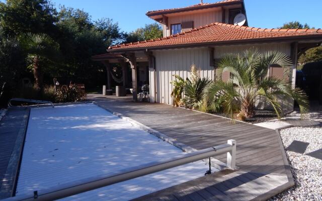 Villa à l'entrée de la presqu'île du Cap Ferret