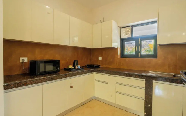 Alaya Stays Luxfort 1 BHK Apartment