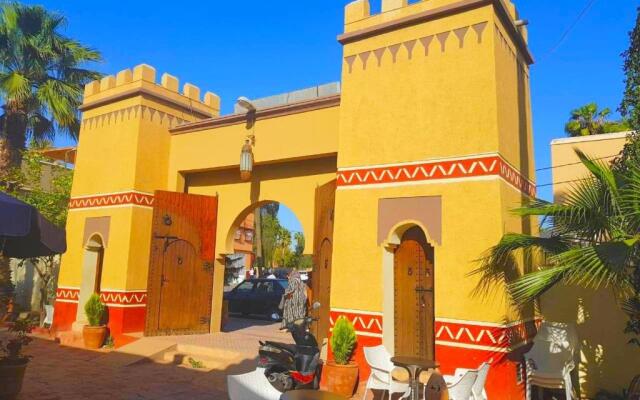 Riad Taroudant Palmiers