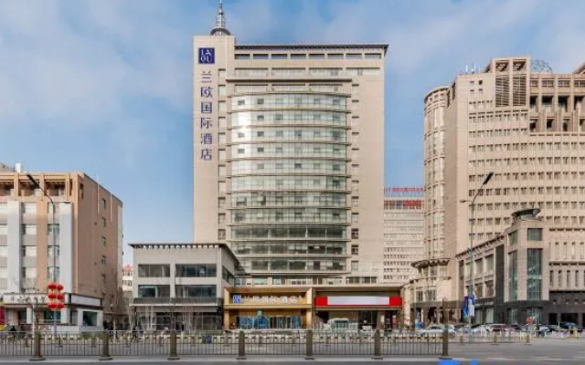 Lanou International Hotel – Outside – Hohhot