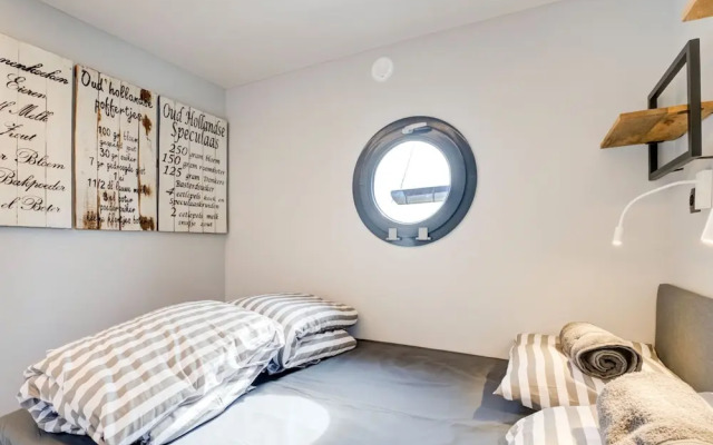 Beautiful Houseboat in Marina of Volendam