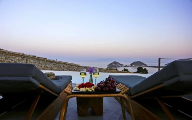Villa Agapi with stunning view