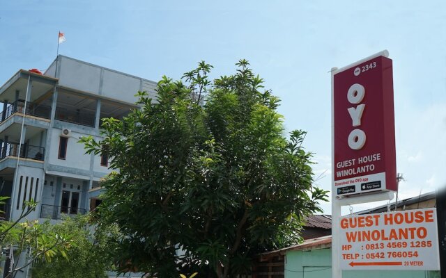 Winolanto Guest House Syariah by OYO Rooms
