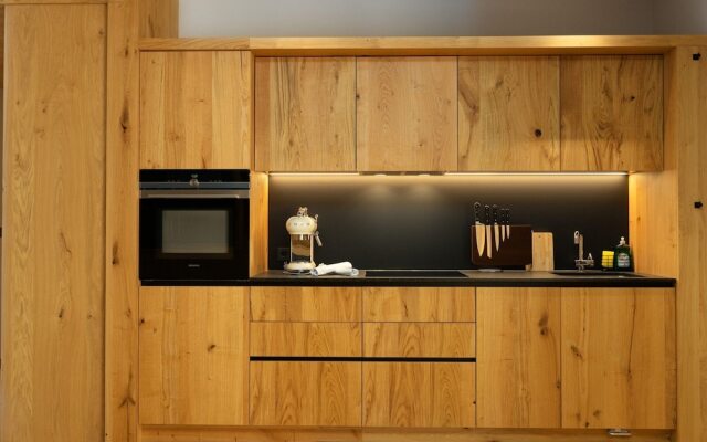 Apartment in Schrocken Near ski Area