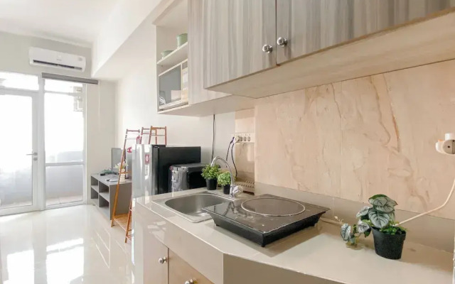 Modern Compact Studio Apartment At Vasanta Innopark