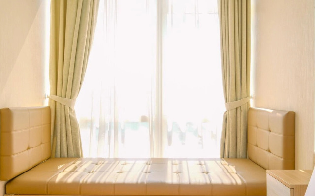 Comfortable And Fully Furnished Studio At Menteng Park Apartment