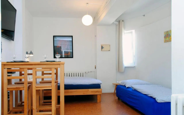 Appartement über dem Kino Toni