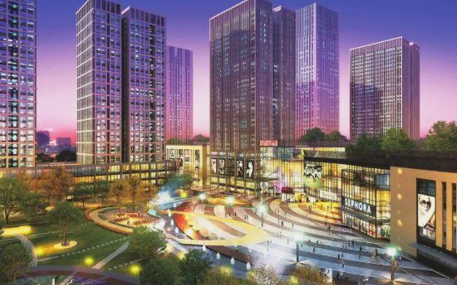 Forest Lijing Hotel (Longhu Times Tianjie)