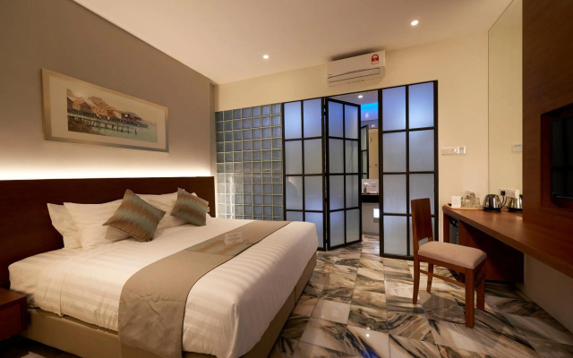 Macalister Terraces Hotel – Guest Rooms – George Town