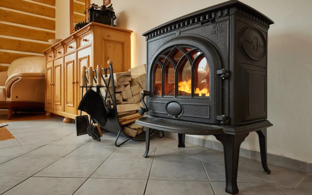 Villa in Jablonec With Sauna & Hot Tub