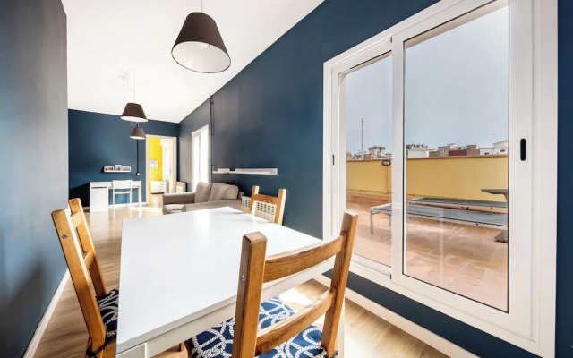 AinB Barcelona Sants Apartments