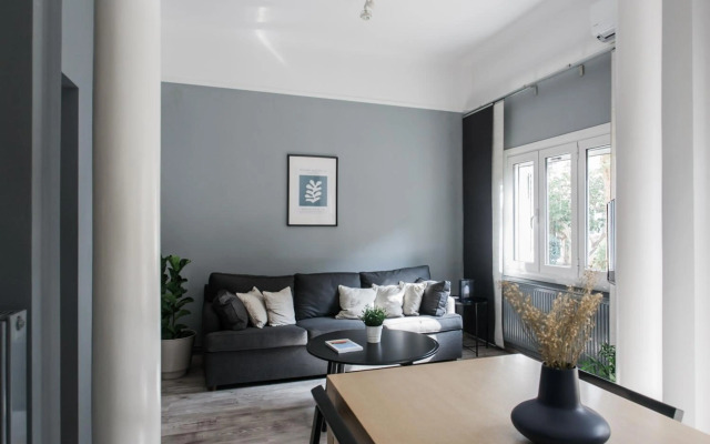 Unique 2BR Apartment in Filothei by UPSTREET