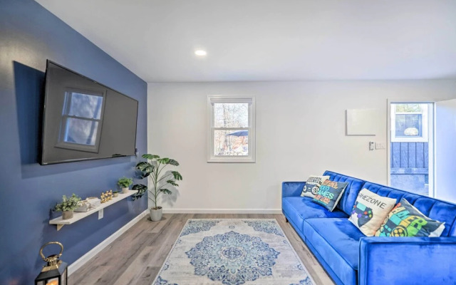 Game Room + Lake Access: Serene Tobyhanna Retreat